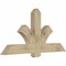 Ekena Millwork Redmond Rough Sawn Timber Gable Bracket, Douglas Fir, 60"W x 30"H x 4"D x 6"F, 12/12 Pitch GBW060X30X0406RED00RDF - alternate 3